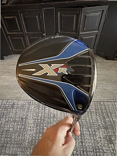 Callaway XR 13.5 Degrees Driver With GB-39 Regular Flex Shaft - Right Handed