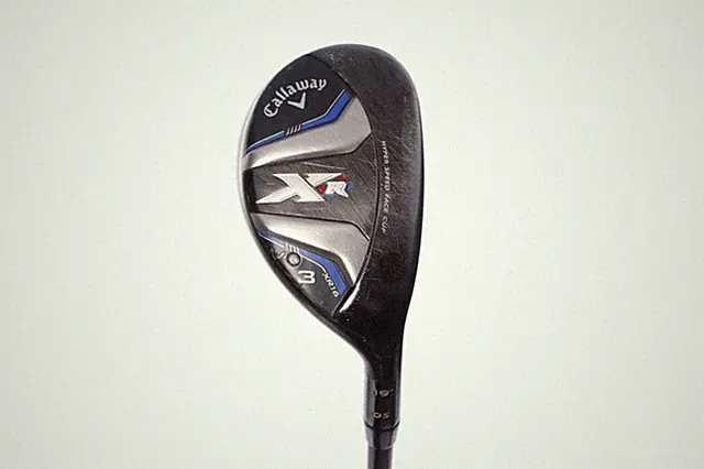 Callaway XR 16 19* 3H Hybrid Regular Flex Mitsubishi Fubuki AT55 Very Good