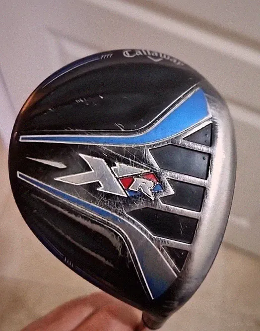 Callaway XR 16 3 Fairway Wood S-FLEX Fujikura Speeder 565 Evolution Regular RH