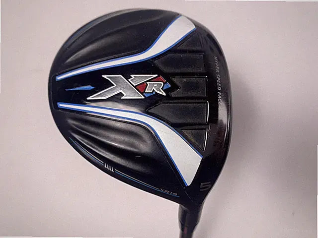 Callaway XR 16 5 Fairway Wood 18* Bassara e52x5ct 52g Ladies RH