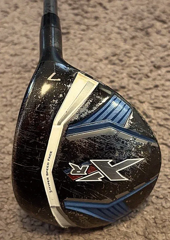Callaway XR 16 7 Fairway Wood Project X 4.0 47g Ladies Right Handed Golf Club