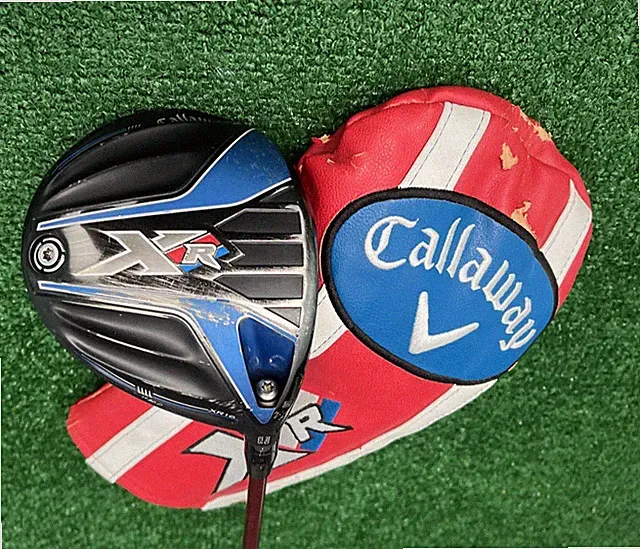 Callaway XR 16 Driver 10.5°, Stiff-Flex SPEEDER 565 EVOLUTION, Men's RH + HC