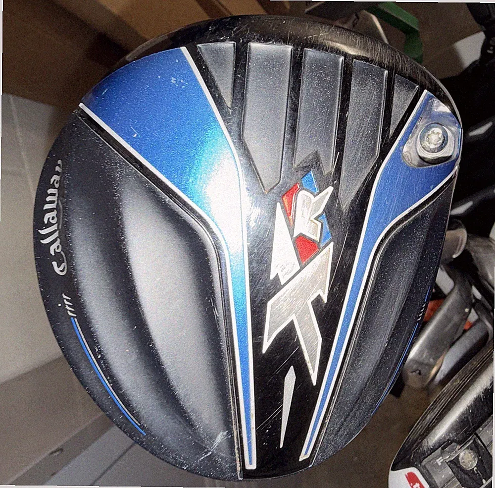 Callaway XR 16 Driver 13.5 RH Regular EvenFlow Riptide Graphite Titanium
