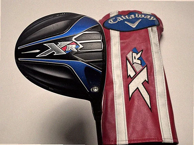 Callaway XR 16 Driver 9* Fujikura Speeder 565 Evolution Stiff RH HC