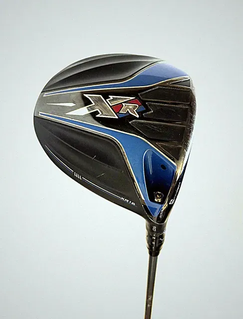 Callaway XR 16 Driver 9* Kuro Kage 50g Stiff Flex Mitsubishi Rayon RH 44.5"