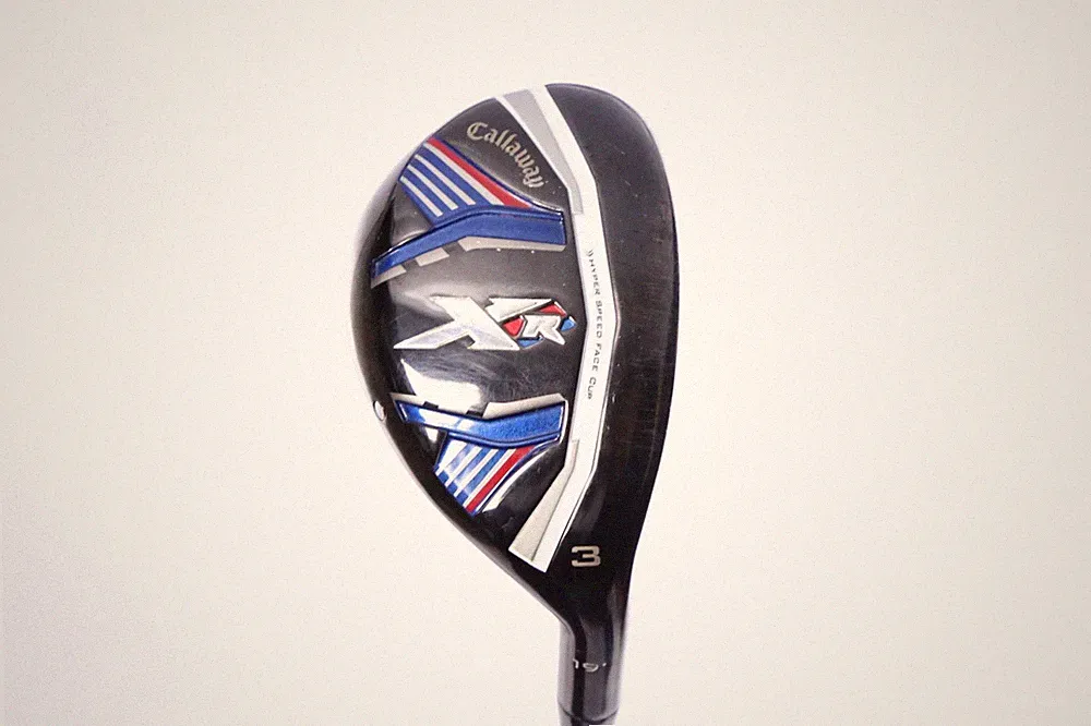 Callaway XR 19* 3H Hybrid Stiff Flex Project X San Diego Very Good