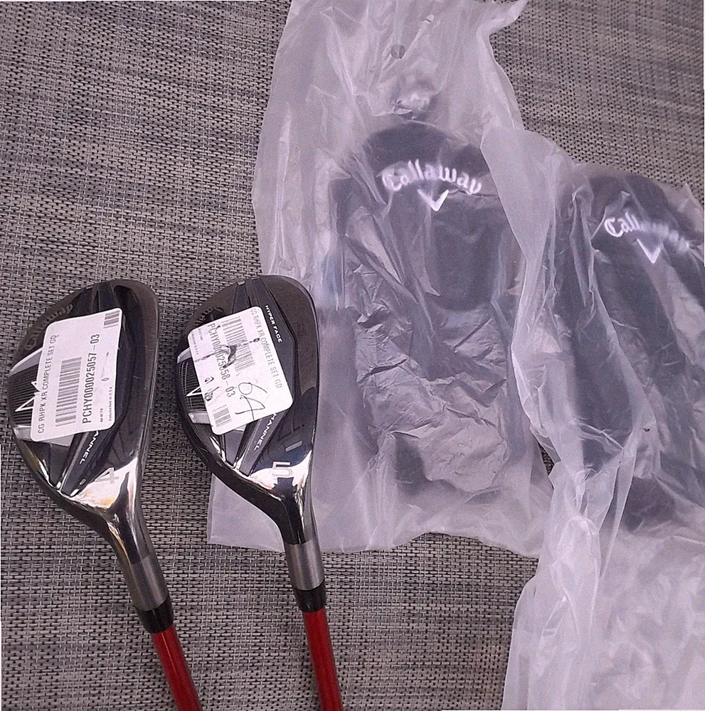 Callaway XR 2024 Hybrid Set 4H, 5H, 21', 25' Regular Flex Graphite HCs Golf Club