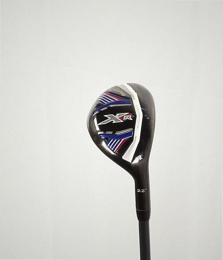 Callaway Xr 22° 4H Hybrid Extra Stiff Flex Project X Lz Blackout 13548028 Good