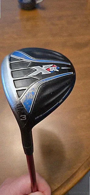 Callaway XR 3 Wood, LH, 15*, Regular Flex, Fujikura Speeder 565 FW Evolution
