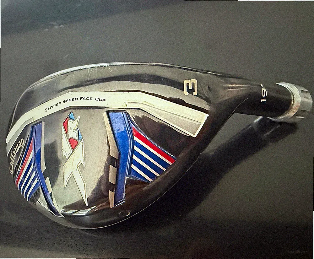 Callaway XR 3H Hybrid Golf Club 19° Right-Handed Black/Blue/Red/Silver