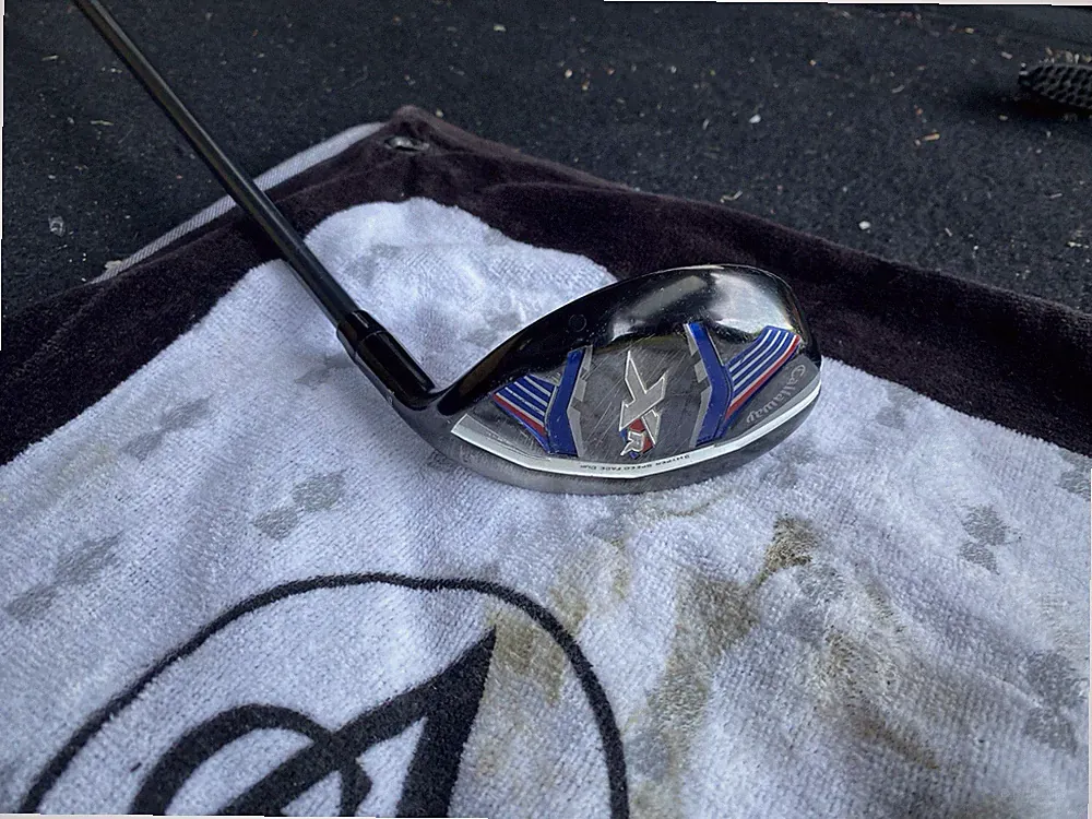 Callaway XR 3Hybrid 19° Project X 5.5 R Flex Graphite RH Golf Pride Grip