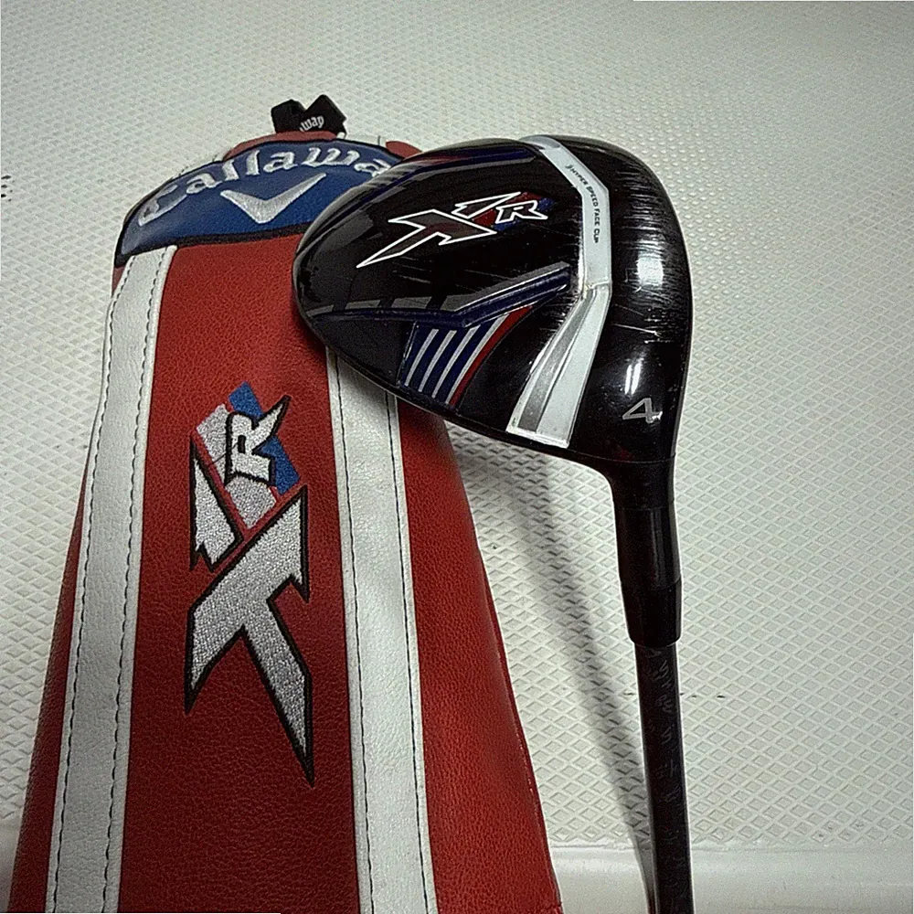 Callaway XR 4 Wood A Flex