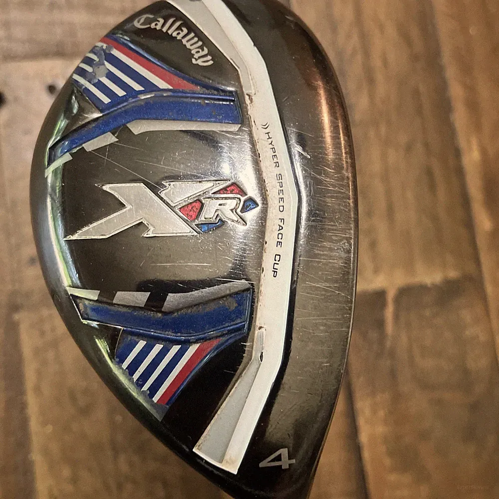 CALLAWAY XR 4H 22* HYBRID - PROJECT X SAN DIEGO 5.5 REGULAR FLEX GRAPHITE SHAFT