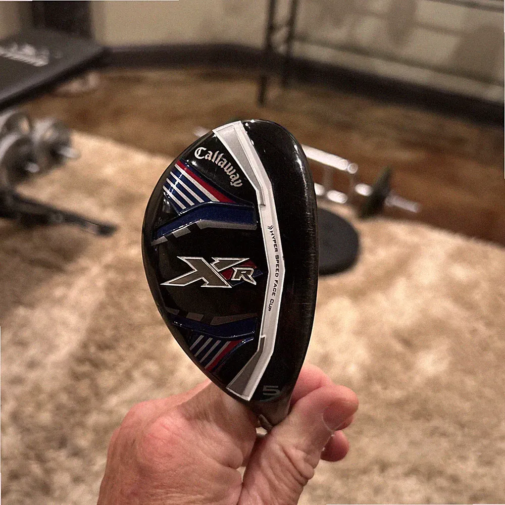 Callaway XR 5 Hybrid Stiff Flex