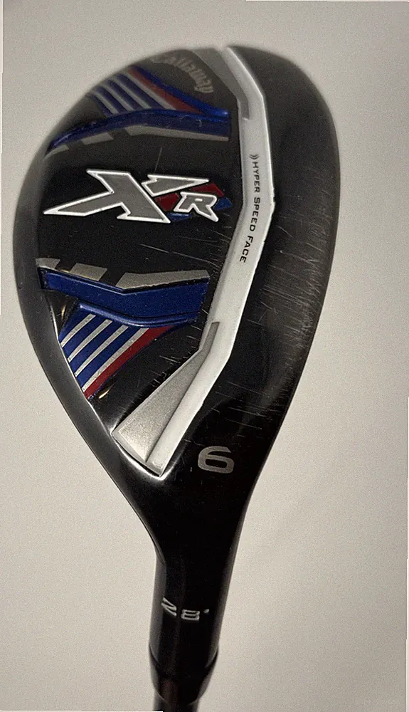 Callaway XR 6 Hybrid 28° Senior Flex