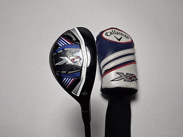 Callaway XR 6 Hybrid 28* Project X San Diego 4.5 55g Senior Graphite Mens RH HC