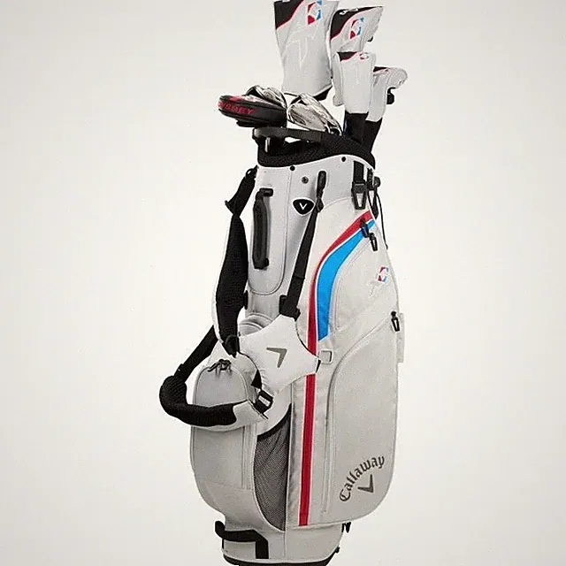 Callaway XR BLU/RED Men's Package Set New 2026 | Choose Your Hand & Shaft