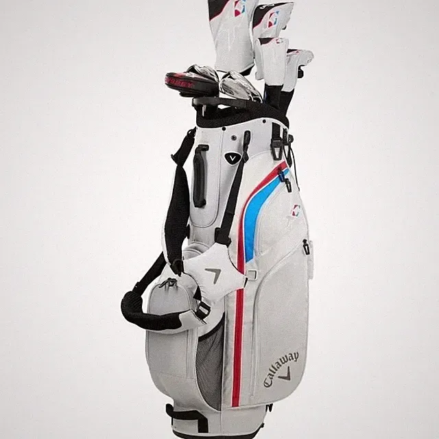 Callaway XR BLU/RED Men's Package Set New 2026 | Choose Your Hand & Shaft