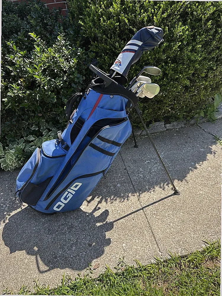 Callaway XR Complete Golf Set Rh With Bag & Putter