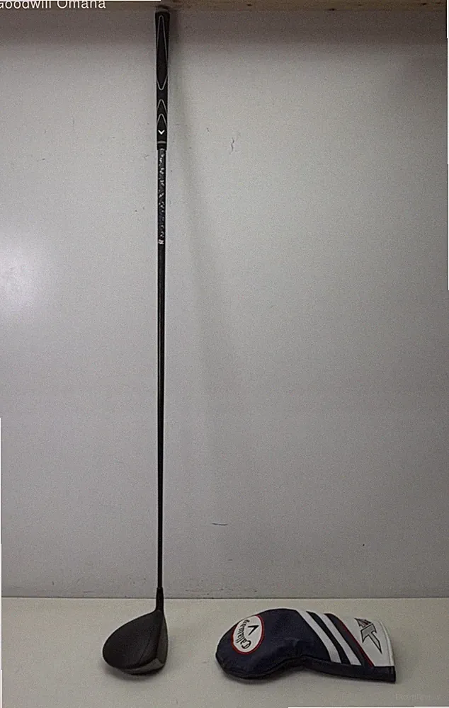 Callaway XR Driver 10.5* Driver Right Hand Project X 5.5 R-Flex Graphite Shaft