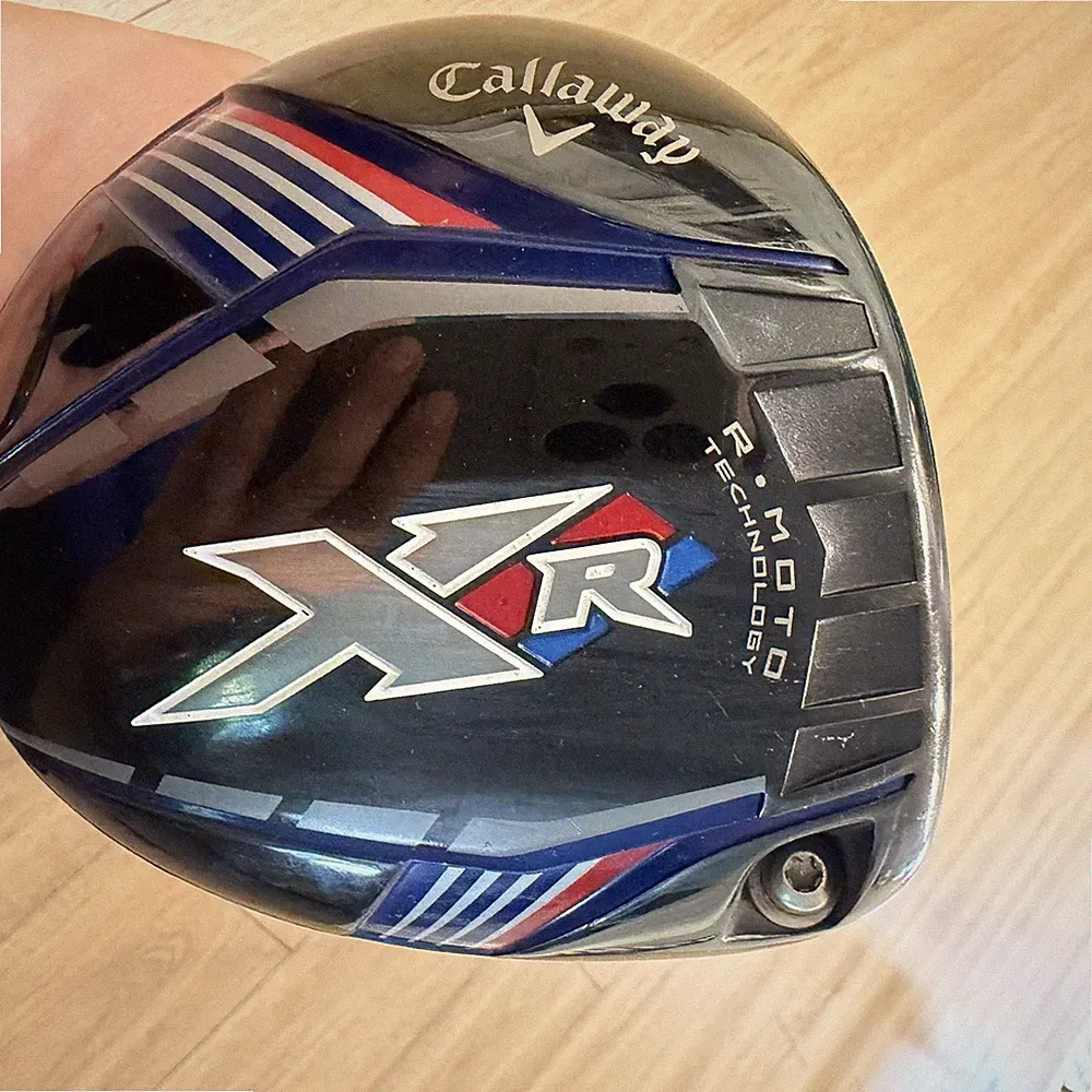 Callaway XR Driver , 9.0 , T-moto Project X Golf Club