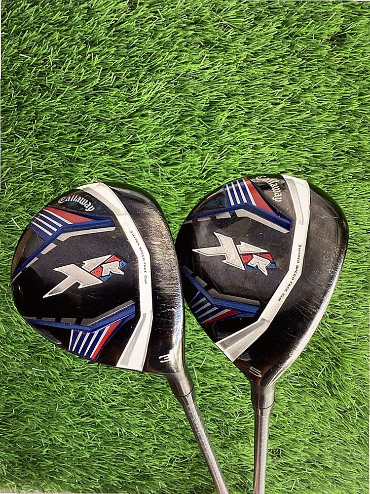 Callaway XR Fairway Woods Set 3 & 5 With Project X 5.5 Regular Graphite Shafts
