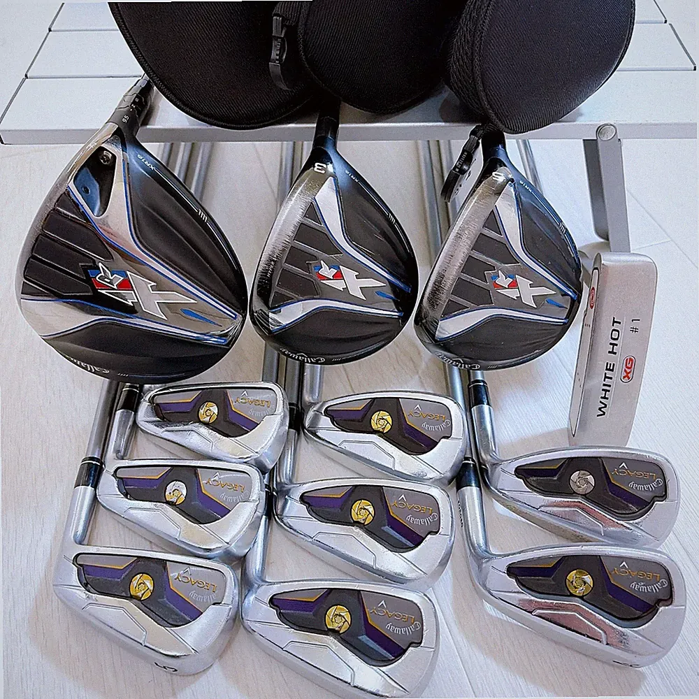 Callaway XR LEGACY Men's Golf Club Set 12pcs Flex-SR Right-handed From Japan