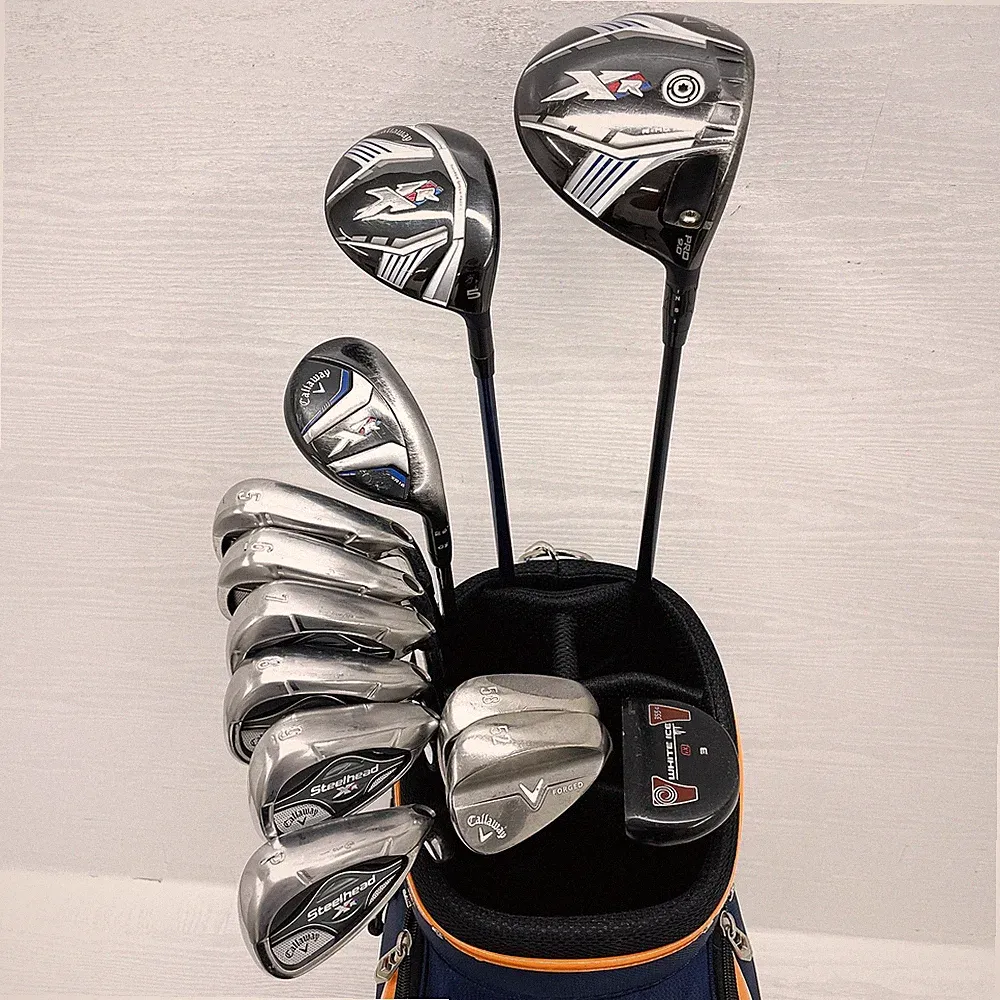 Callaway XR Men's Golf Club Beginner Set (12 clubs) FLEX:S [Steelhead]