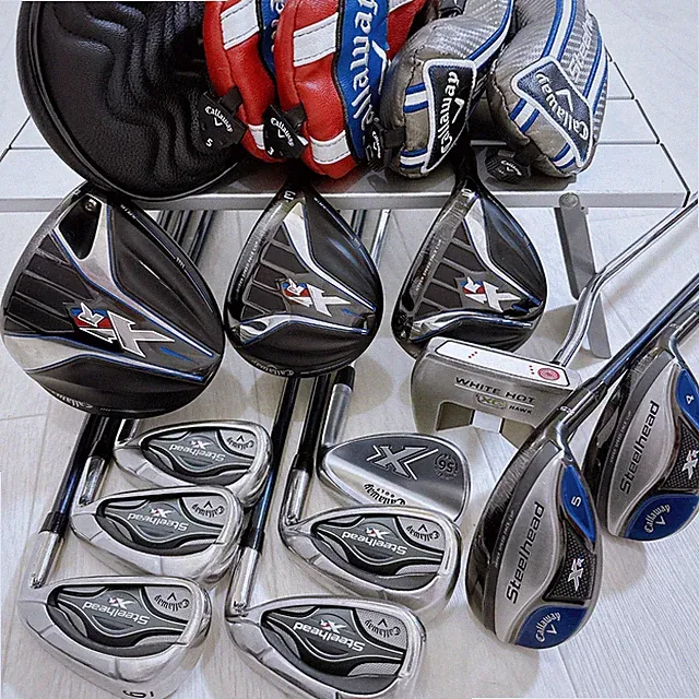 Callaway XR Men's Golf Club Set 12pcs Regular Right-handed From Japan G-0581