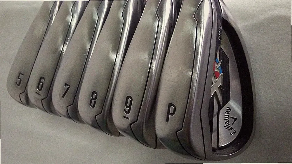 Callaway XR OS Irons Set 5-PW (Steel, REGULAR) 2016 Golf Clubs