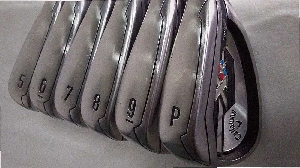 Callaway XR OS Irons Set 5-PW Steel Regular