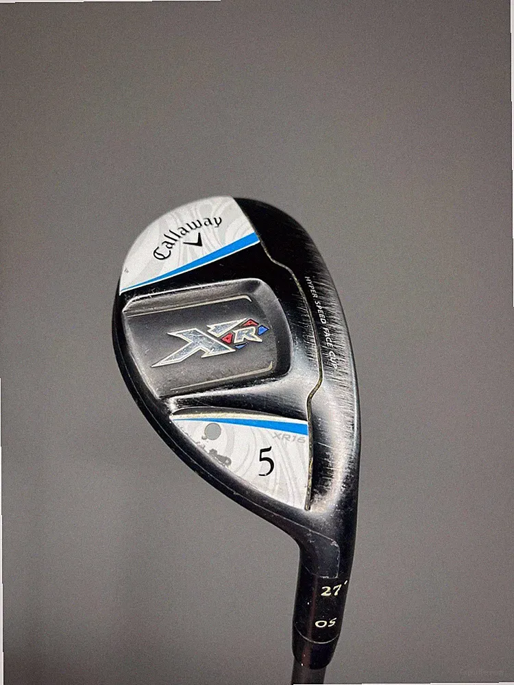 Callaway XR OS Ladies 5 Hybrid 27* Bassara Ladies Flex 37.75" NICE