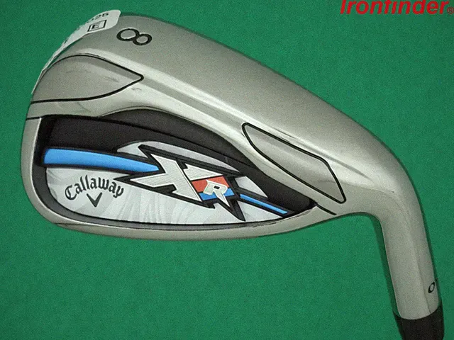 Callaway XR OS Single 8 Iron Graphite Shaft Ladies Flex Right Handed Excellent