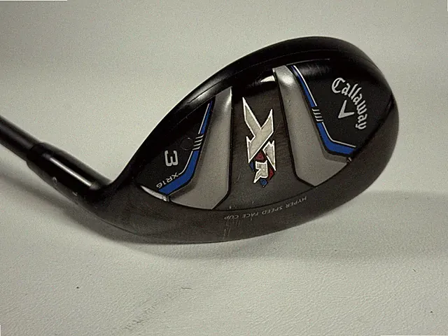 Callaway XR OS XR16 3 Hybrid 19° Rescue/Fairway Wood ⛳️ Fubuki AT55x5ct R-Flex