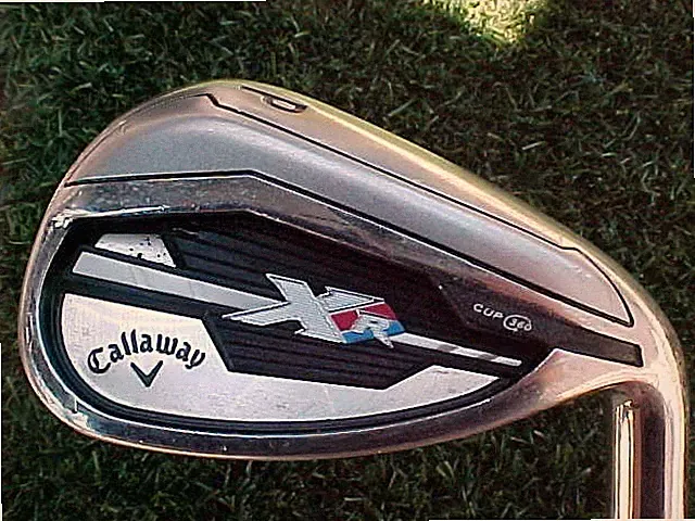 Callaway XR Oversized Golf Club PW Pitching Wedge w Speed Step 80 R Flex Steel