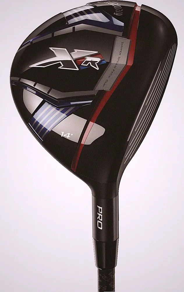 Callaway XR Pro 14* 3 Wood Regular +2.00 Project X Evenflow Riptide CB 50 Val