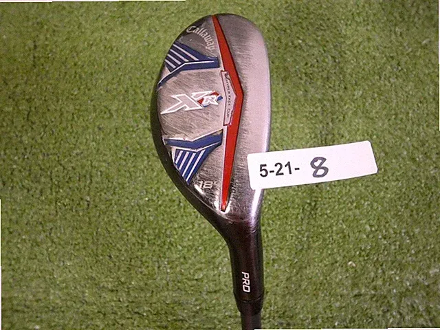 Callaway XR Pro 18* 2 Hybrid Project X LZ 6.0 Stiff Graphite