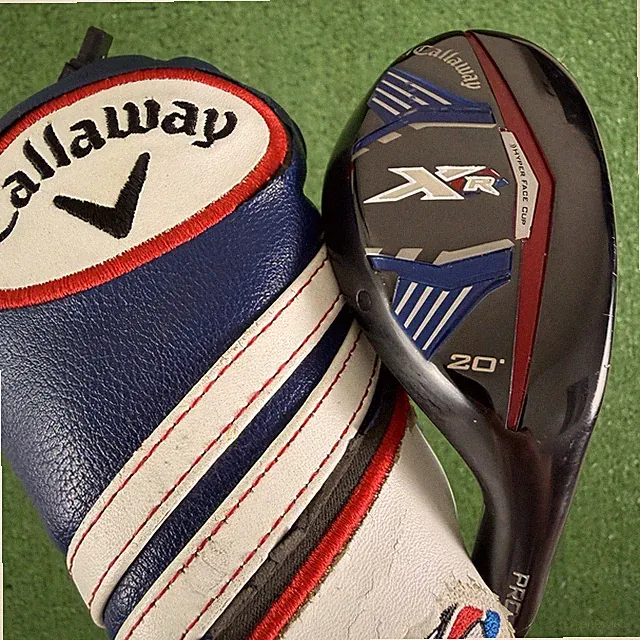 Callaway XR Pro 3 Hybrid 20 3H Project X 6.0 Stiff Flex Right Handed