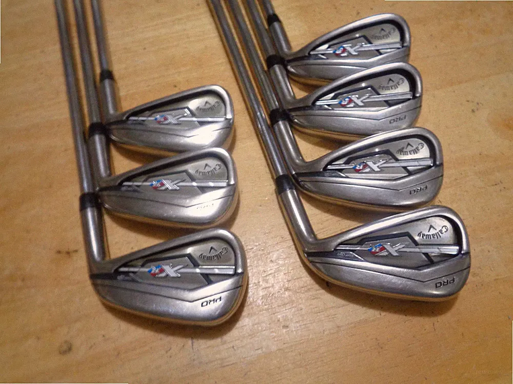 CALLAWAY XR Pro 4-PW IRONS IRON Set Steel DG S300 Stiff Flex