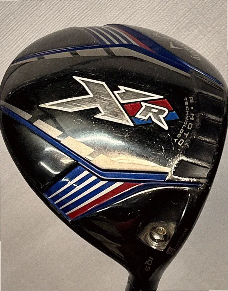 Callaway XR R-Moto Driver 10.5° Senior Flex