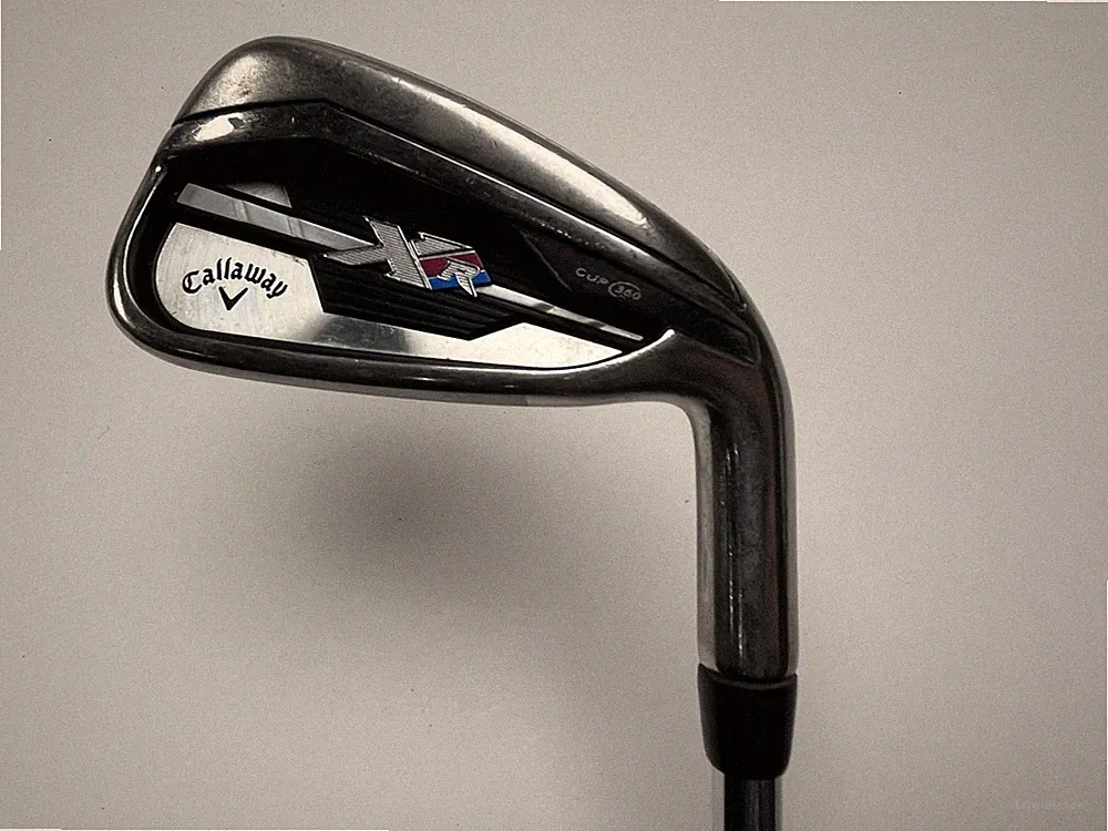 Callaway XR Single 4 Iron True Temper SpeedStep 80g Regular Steel Mens RH