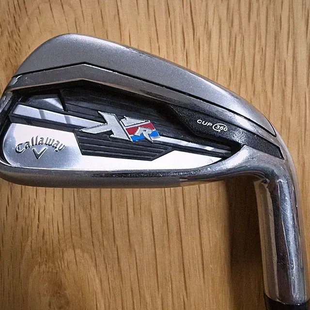Callaway XR Single 7 Iron True Temper Speed Step 80 Stiff Steel Mens RH