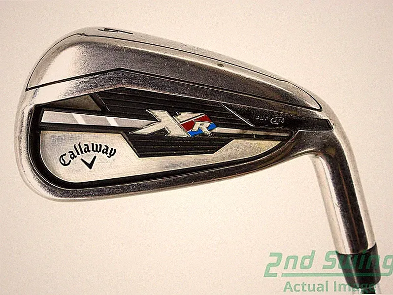Callaway XR Single Iron 4 Iron Steel Regular Right 38.5in