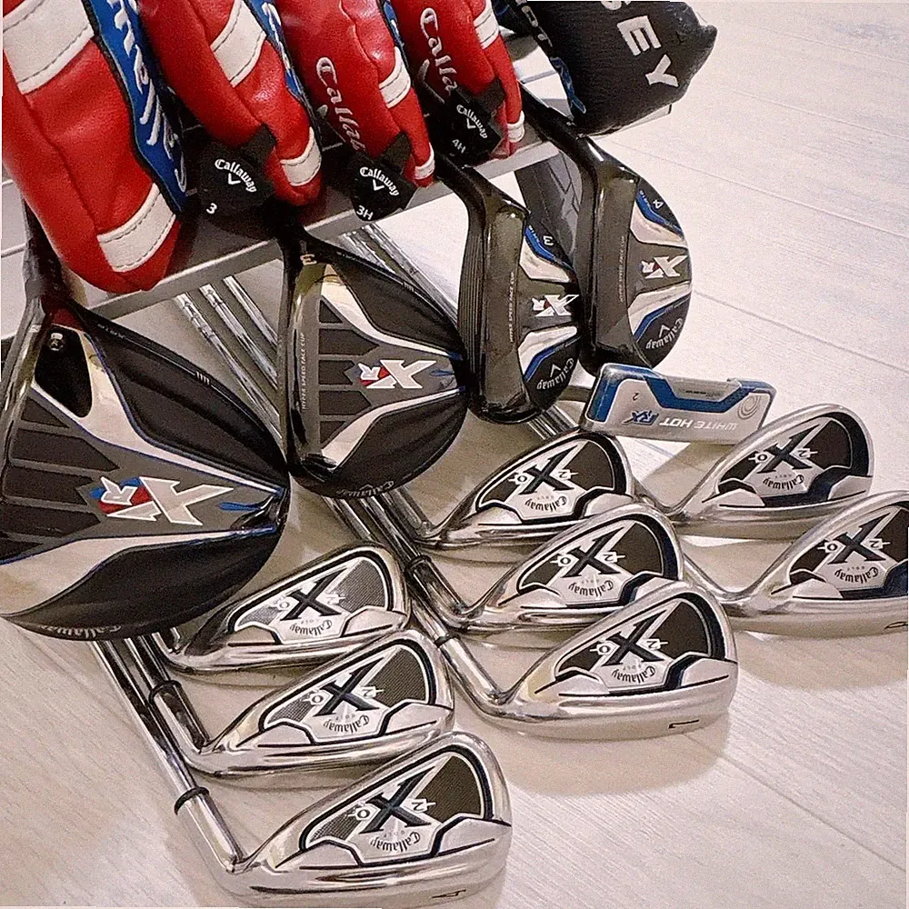 Callaway XR X20 Men’s Complete Golf Club Set 13pcs Flex S/SR Right-Handed