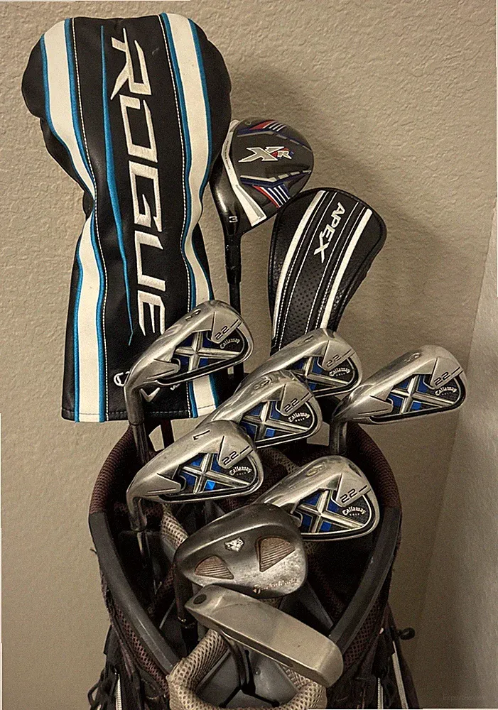 Callaway XR/X22/Big Bertha Left Handed Set