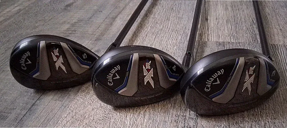 CALLAWAY XR16 (3, 4, 5 Fairway Woods) Fubuki AT50x5ct Senior Flex Left Handed