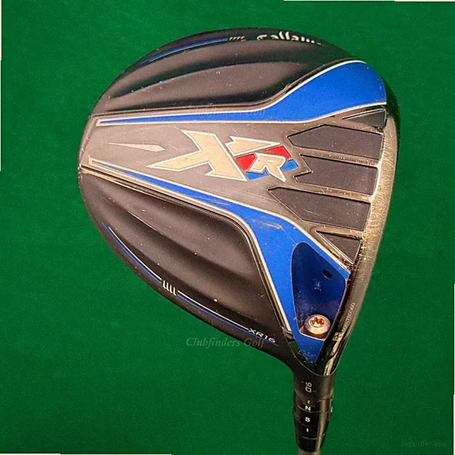 Callaway XR16 9.5° Driver Fujikura Air Speeder 50-R Graphite Regular