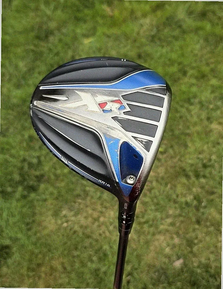 Callaway XR16 Driver 10.5* Aldila NV Stiff Flex Graphite Shaft 46" RH New Grip