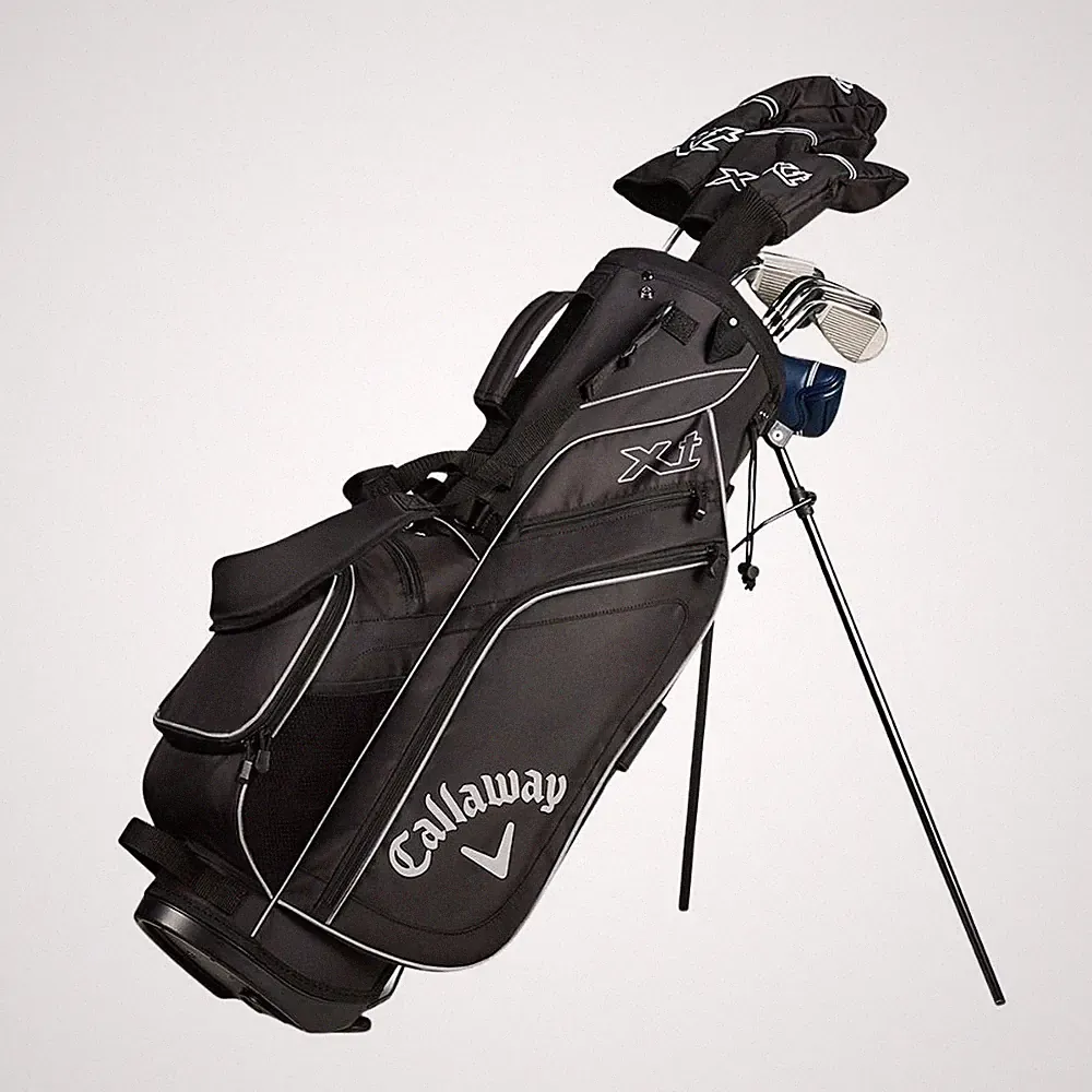 Callaway XT Junior Complete Golf Set (58'' - 69'') Black Right Hand - New 2026