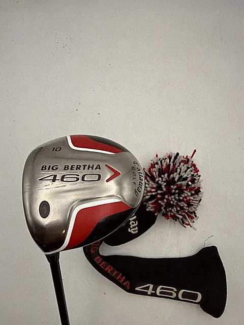 Calloway Big Bertha 460 Driver NVS Aldila Regular 11° Degree 45" RH W/ Headcover